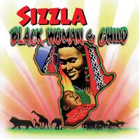 Sizzla - Black Woman And Child vinyl cover
