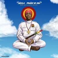 Sizzla - Praise Ye Jah vinyl cover