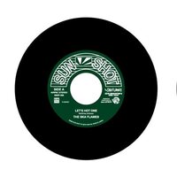 Ska-Flames - Let's Hot One / Hello Long Goodbye vinyl cover
