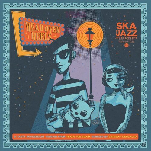 Ska Jazz Messengers - Head Over Heels vinyl cover