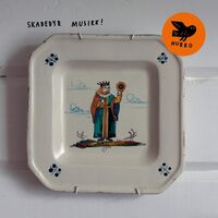 Skadedyr - Musikk! vinyl cover