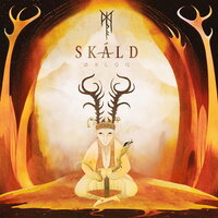 SKÁLD - Ørl?g vinyl cover