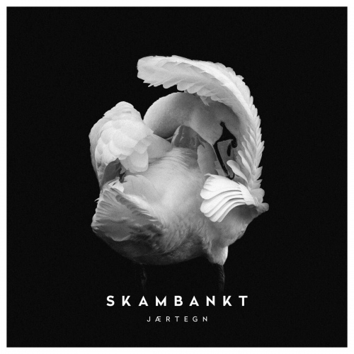 Skambankt - Jaertegn vinyl cover
