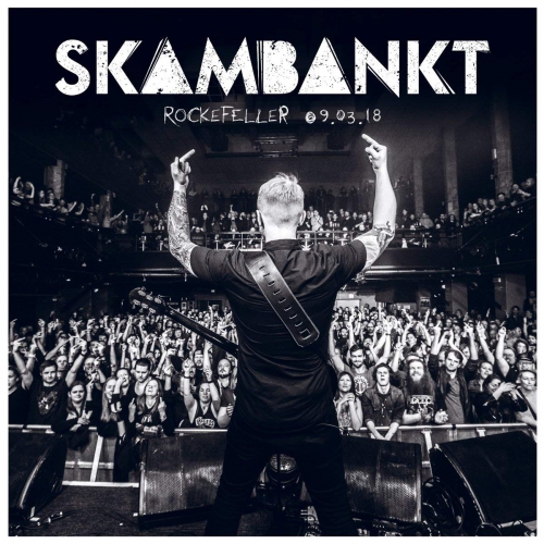 Skambankt - Rockefeller 09.03.18 vinyl cover