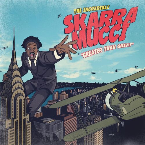 SKARRA MUCCI - Greater Than Great vinyl cover