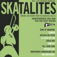 Skatalites - Skatalites: Independence Ska & The Far East Sound vinyl cover