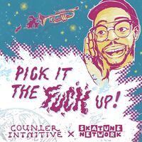 Skatune Network - Pick It The Fuck Up vinyl cover