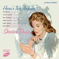 Skeeter Davis - Here's The Answer  vinyl cover