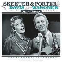 Skeeter / Wagoner,porter Davis - Sings Duets Tracks vinyl cover