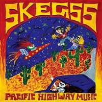 Skegss - Pacific Highway Music vinyl cover