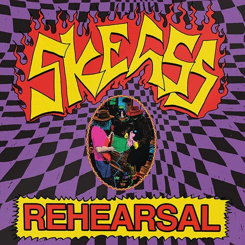 Skegss - Rehearsal Alternate Cover vinyl cover