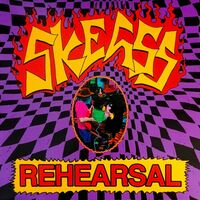 Skegss - Rehearsal (Purple) vinyl cover