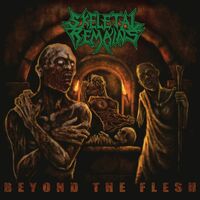 Skeletal Remains - Beyond The Flesh vinyl cover