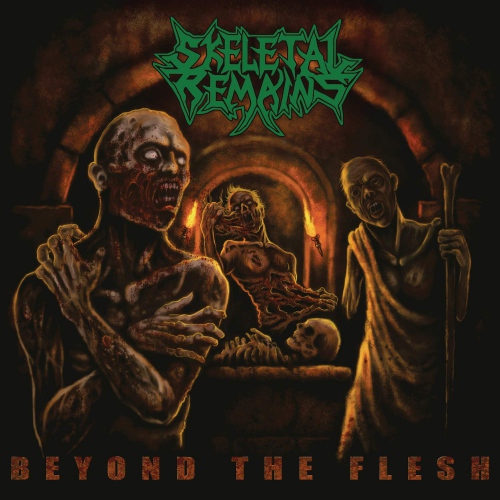 Skeletal Remains - Beyond The Flesh vinyl cover