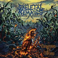 Skeletal Remains - Condemned To Misery vinyl cover