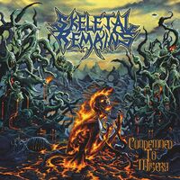 Skeletal Remains - Condemned To Misery vinyl cover