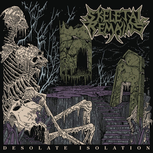 Skeletal Remains - Desolate Isolation - 10Th Anniversary Edition vinyl cover