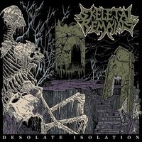 Skeletal Remains - Desolate Isolation - 10Th Anniversary Edition vinyl cover
