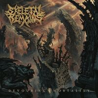 Skeletal Remains - Devouring Mortality vinyl cover