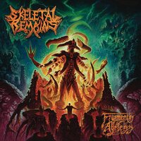 Skeletal Remains - Fragments of the Ageless vinyl cover