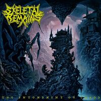Skeletal Remains - The Entombment Of Chaos vinyl cover
