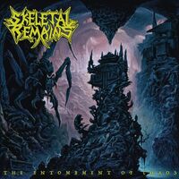 Skeletal Remains - The Entombment Of Chaos Ltd. Gatefold Black Lp+Cd) vinyl cover