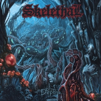 Skelethal - Of The Depth vinyl cover