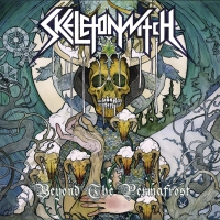 Skeletonwitch - Beyond The Permafrost vinyl cover