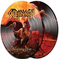 Skeletonwitch - Breathing The Fire vinyl cover
