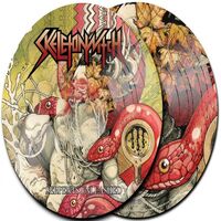 Skeletonwitch - Serpents Unleashed vinyl cover