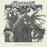 Skeletonwitch - The Apothic Gloom Black vinyl cover