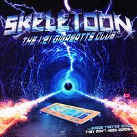 Skeletoon - The 1.21 Gigawatts Club vinyl cover