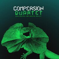 Skerik, Brian Haas, James Singleton, Simon Lott - Compersion Quartet vinyl cover
