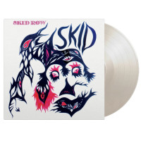 Skid Row & Gary Moore - Skid (White) vinyl cover