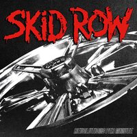 Skid Row - Revolutions Per Minute vinyl cover