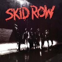 Skid Row - Skid Row vinyl cover