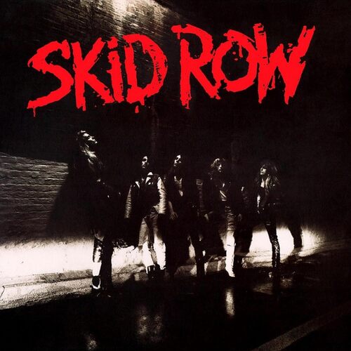Skid Row - Skid Row (35th Anniversary) vinyl cover