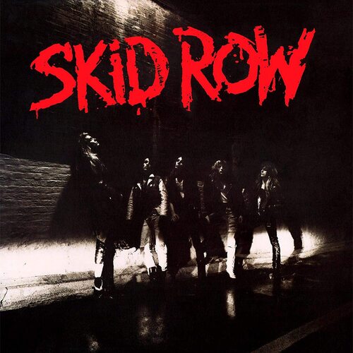 Skid Row - Skid Row (Red Audiophile Limited Anniversary Edition) vinyl cover