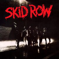 Skid Row - Skid Row Translucent Limited vinyl cover
