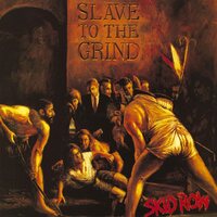 Skid Row - Slave to the Grind vinyl cover