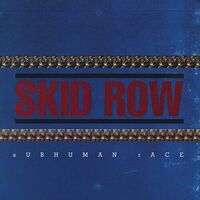 Skid Row - Subhuman Race (Blue & Black Marble) vinyl cover