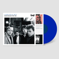 Skids - LAnd Sea & Sky: Skids Singles 1978-1981 (Saltire Blue) vinyl cover