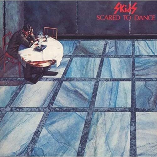Skids - Scared To Dance vinyl cover