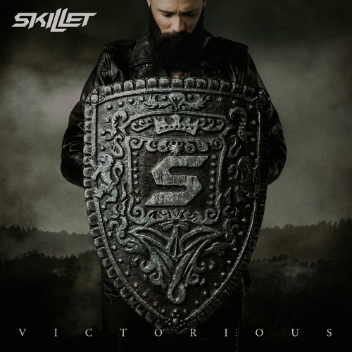 Skillet - Victorious vinyl cover