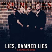 Skinflicks - Lies Damned Lies & Skinhead Stories vinyl cover