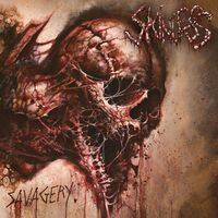 Skinless - Savagery vinyl cover