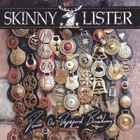 Skinny Lister - Down On Deptford Broadway vinyl cover