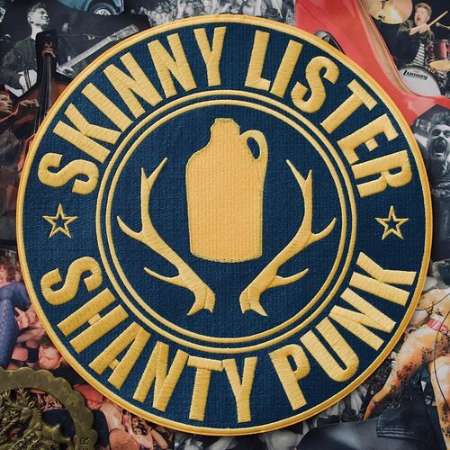 Skinny Lister - Shanty Punk vinyl cover