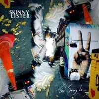 Skinny Lister - The Story Is... vinyl cover