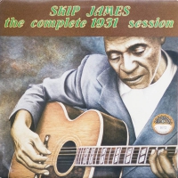 Skip James - Complete 1931 Sessions vinyl cover